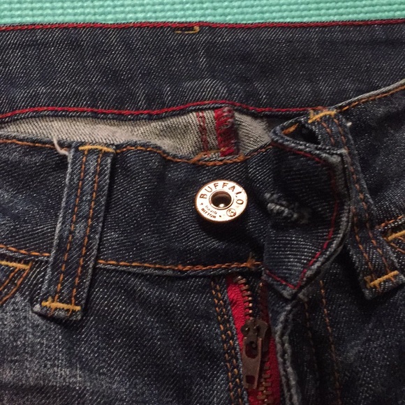 Buffalo David Bitton Ankle Skinny Bottom Zip Jeans - Picture 3 of 8